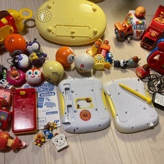 アンパンマン　おもちゃまとめ売りの画像