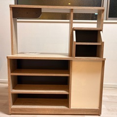 おままごとキッチンの画像