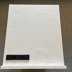 コンセント付きサイドテーブルの画像