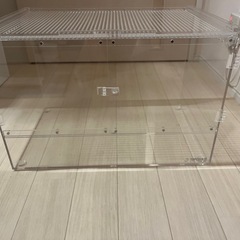 小動物飼育ケージ　アクリルの画像