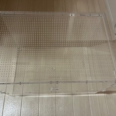 小動物飼育ケージ　アクリルの画像