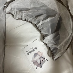 ベビーベッドの画像