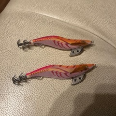 エギ王Kカクテルオレンジ　YAMASITA 3.5号　2個の画像