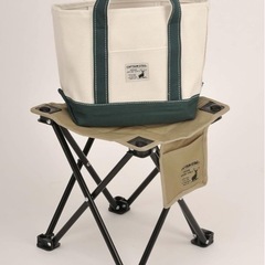 新品未開封　キャプテンスタッグ　アウトドアちえチェアの画像
