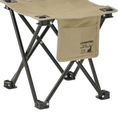 新品未開封　キャプテンスタッグ　アウトドアちえチェアの画像