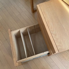 下見可能　アクタス　勉強机　　の画像