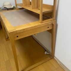 下見可能　アクタス　勉強机　　の画像