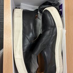 Drape slip-on sneakers / ER3400の画像