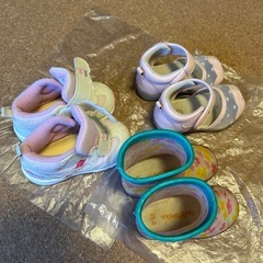 13センチ　長靴、サンダル　13.5センチスニーカーの画像