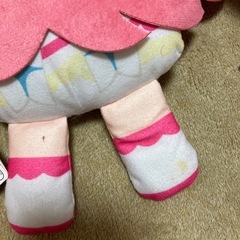 ひろがるスカイプリキュア　キュアプリズム　エルちゃん　ぬいぐるみの画像