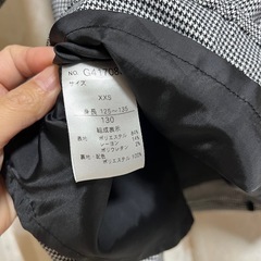 ALGYワンピース　130の画像