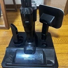 コードレス　日立　スティック掃除機の画像