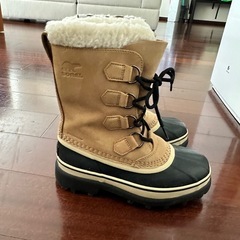 SOREL ソレル CARIBOU WP カリブー WP Buff WOMENS レディースの画像