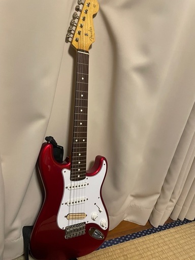 【投稿直し】Fender Japan ST62 Original Custom Body（2012年製）Candy Apple Red