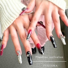 学生限定💅長さ出しネイル