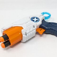 Zuru Xshot エックスショット クールストライカー バレルリボルバー3 スポンジ ソフトダーツの画像