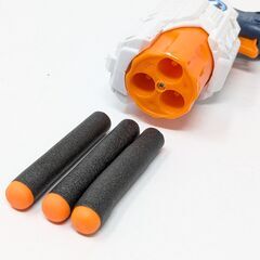 Zuru Xshot エックスショット クールストライカー バレルリボルバー3 スポンジ ソフトダーツの画像