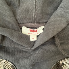 【美品】Levi's ミッキーマウス パーカー Sサイズの画像