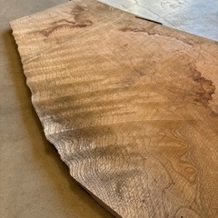 欅の一枚板　薄板　No.6の画像