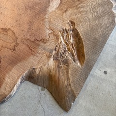 欅の一枚板　薄板　No.6の画像