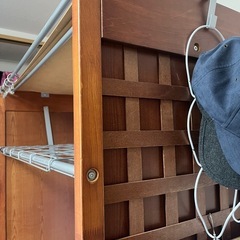 ※11/19までの引き渡し※ 伸縮クローゼットハンガーの画像