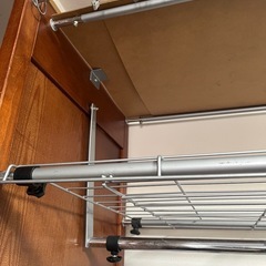 ※11/19までの引き渡し※ 伸縮クローゼットハンガーの画像