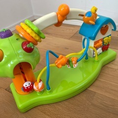 おさんぽくまさん　木製ルーピングおもちゃ　の画像