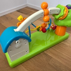 おさんぽくまさん　木製ルーピングおもちゃ　の画像