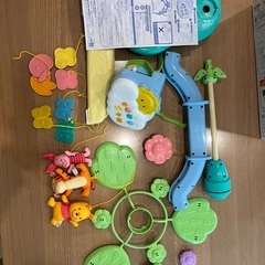 プーメリー　Disney baby 6WAYジムの画像