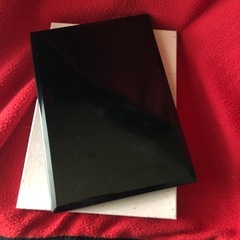 中古　ミニ屏風　蒔絵　しだれ桜 の画像