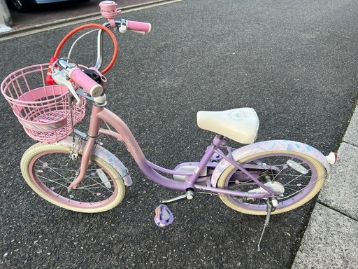 ☆お引取先決まりました☆自転車　18インチ