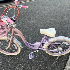 自転車　18インチの画像