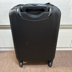 キャリーケース　収縮バー不都合有りの画像