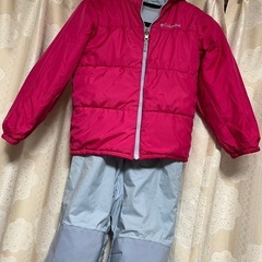 スノーウェア　120cmの画像