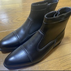 ブーツ　未使用の画像