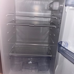 【決まりました】冷蔵庫  128Lの画像