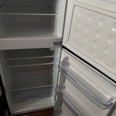 【決まりました】冷蔵庫  128Lの画像
