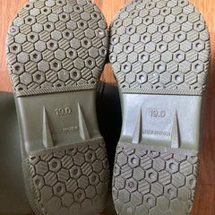 19cm レインブーツの画像