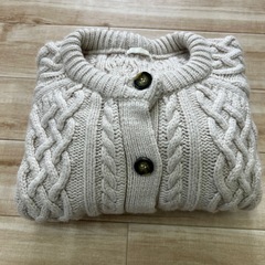 GUカーディガン レディースの画像