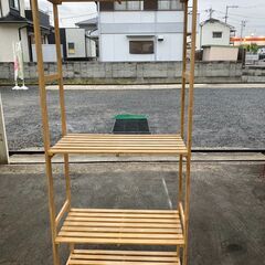 木製ラックの画像