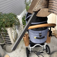 難あり　ガーデンパラソルの画像