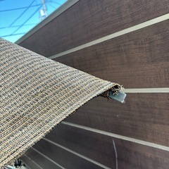 難あり　ガーデンパラソルの画像