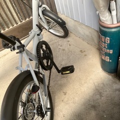 決済は現地です♪折りたたみ自転車♪の画像