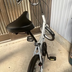 決済は現地です♪折りたたみ自転車♪の画像