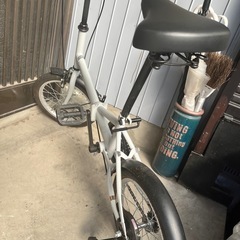 決済は現地です♪折りたたみ自転車♪の画像