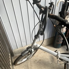 決済は現地です♪折りたたみ自転車♪の画像