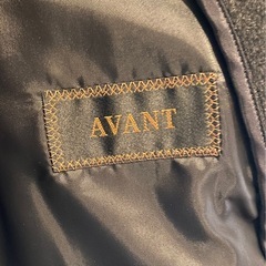 カシミヤ100%  コート Lサイズ  AVANT 瀧定名古屋　の画像