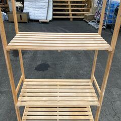 木製ラックの画像