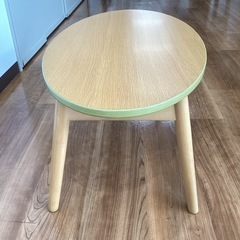 座卓(木目)【町田市再生家具】1110の画像