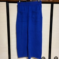 ロングニットスカート(アンティカ)の画像